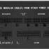 Блок питания BLOODY BD-PS850G,  850Вт,  120мм,  черный, retail [bd-ps850g-m]